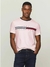 Tommy Hilfiger Remera algodón logo Rosa - comprar online
