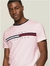 Tommy Hilfiger Remera algodón logo Rosa
