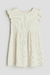 H&M VESTIDO ALGODON ORGANICO