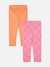 Primark Leggings Floral Bebe x2 - comprar online
