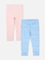 Primark Leggings Bebe x2