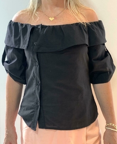 Blusa algodão ombro a ombro - comprar online