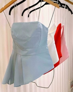 Blusa Penélope tomara que caia