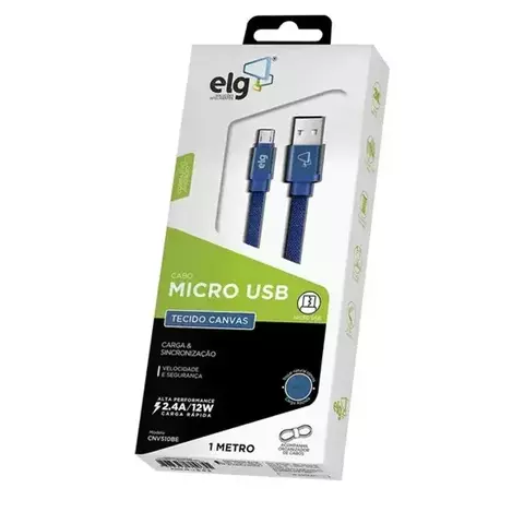 CABO USB V8 CANVAS ELG