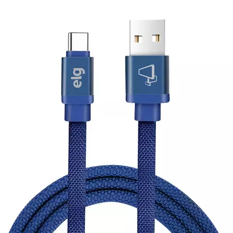 CABO USB TIPO-C CANVAS ELG