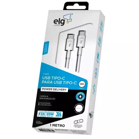 CABO TIPO-C PARA TIPO-C 3A 20W