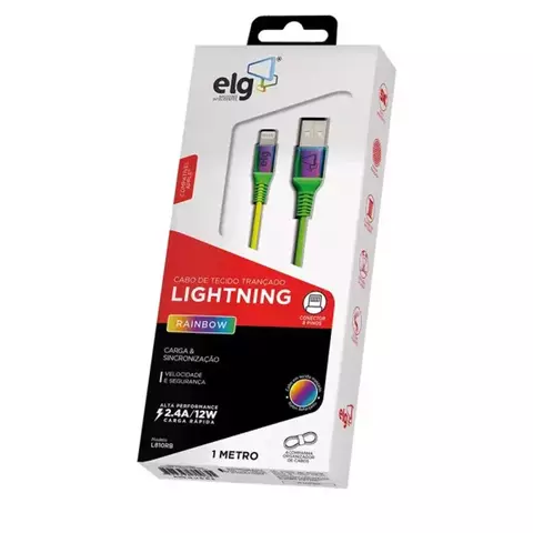 CABO USB LIGHTNING ELG