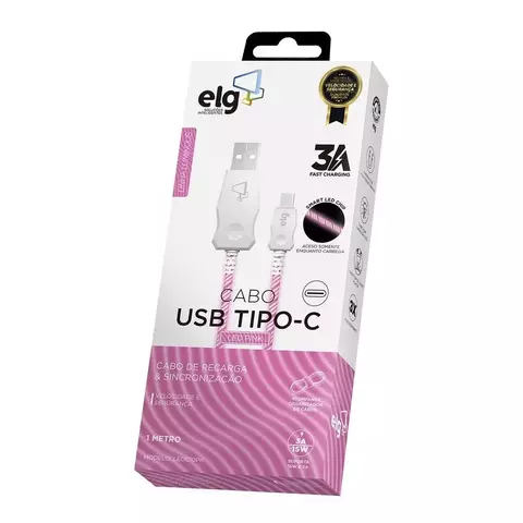 CABO ILUMINADO LED V8 ELG