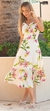 Vestido Floral Estampado - HARAFLOR