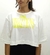 Camiseta Cropped Estampada - CLC na internet