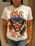 Camiseta Estampada com Aplicação - CLC