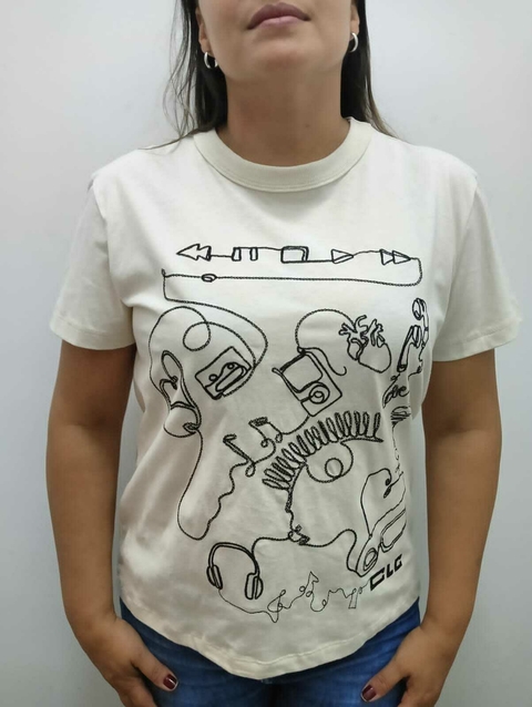 Camiseta Bordada - CLC