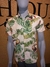 Camisa Flame manga curta folhagem Tucano - King & Joe