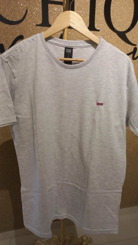 Camiseta Básica Mescla - King & Joe