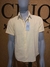 Camisa linho casual manga curta na internet