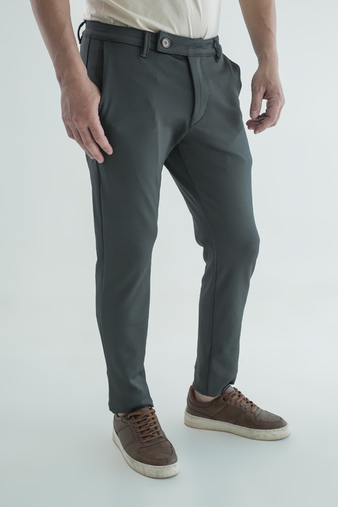 Calça Malha Gorgurão Estilo Alfaiataria - FDVIXX