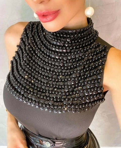 Body com Pedraria - Morena Charme