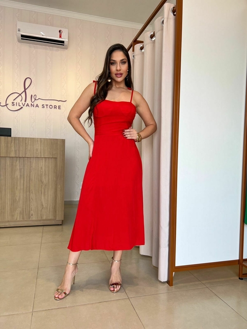 VESTIDO PÉTALA