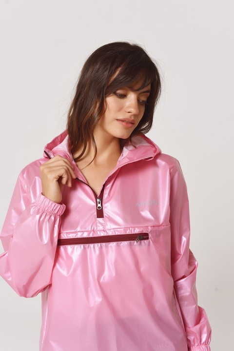 ROMPEVIENTO IMPERMEABLE GLOW METAL (00149)