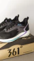 ZAPATILLAS OBSIDIAN BLACK/TEAL GREEN (01243)