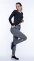 JOGGING MEDIA ESTACIÓN DE LYCRA (00732) - comprar online
