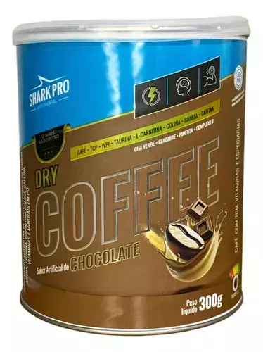 Dry Coffee Chocolate 300g Shark Pro