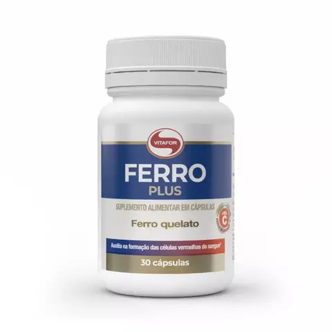 Ferro Plus 30 capsulas Vitafor