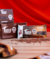 Barra de Proteína Cookie Bar Brigadeiro 50g Mrs Taste - Fyt Suplementos