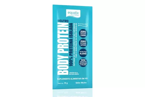 Sachê Body Protein Neutro 15g Equaliv
