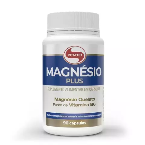 Magnesio Plus 90 caps Vitafor
