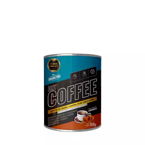 Dry Coffee Caramelo 300g Shark Pro
