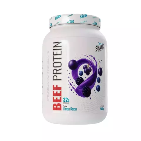 Beef Protein Frutas Roxas Pote 900g