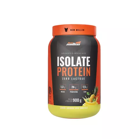 Isolate Protein Sabor Abacaxi com Hortela New Millen 900g
