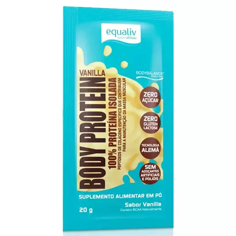 Sachê Body Protein Vanilla 20g Equaliv