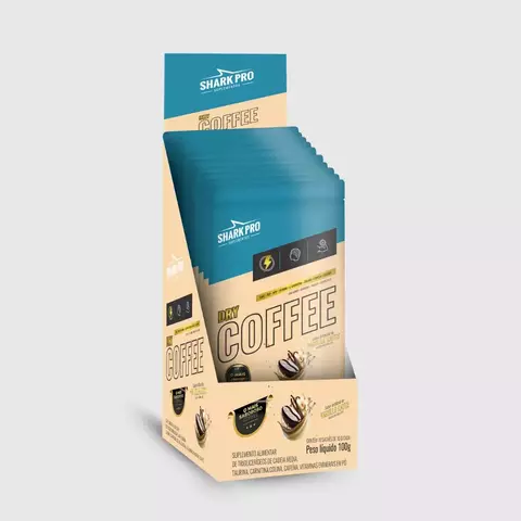 Sache Dry Coffee Vanilla Latte 10g Shark Pro
