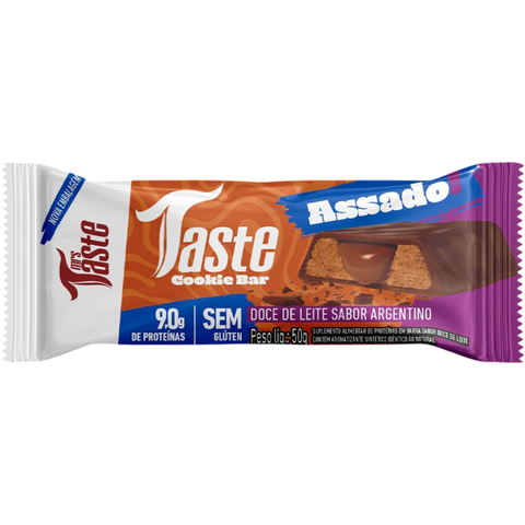 Barra de Proteína Cookie Bar Doce de Leite 45g Mrs Taste