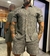 Conjunto Lino Gris L - comprar online