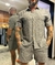 Conjunto Lino Gris L en internet