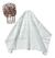 Mantilla + peineton patrio