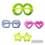 Anteojo neon pack x12