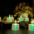 Vela led tornasolada x24