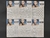 Sticker rostro face gem x12