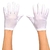 Guantes blancos o negros cortos 20cm x12u