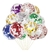Globos con confetti 12” x10u