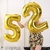 Globos de numero blister 32” del 0 al 9 en internet