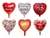 Globos 45cm feliz dia de la madre x10 surtidos