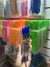 Lapicera azul x10u