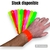 Pulsera magica fluor x10u