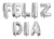 Set globo 16” feliz dia