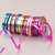 Cinta ribbon metalizada x10